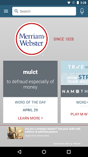 Download Dictionary - Merriam-Webster